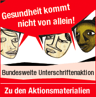 Gesundheit kommt nicht von allein!